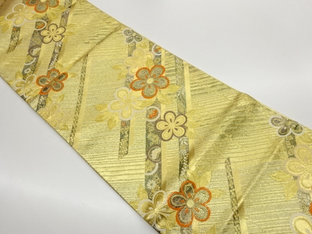 JAPANESE FUKURO OBI / WOVEN UME